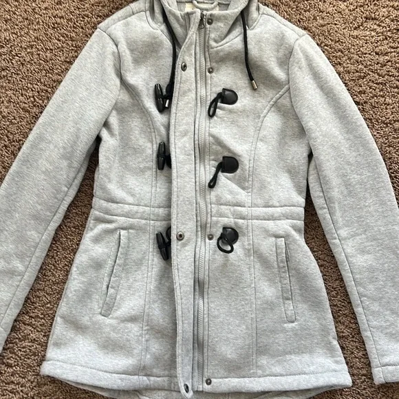 Juniors long fleece jacket - Picture 4 of 12